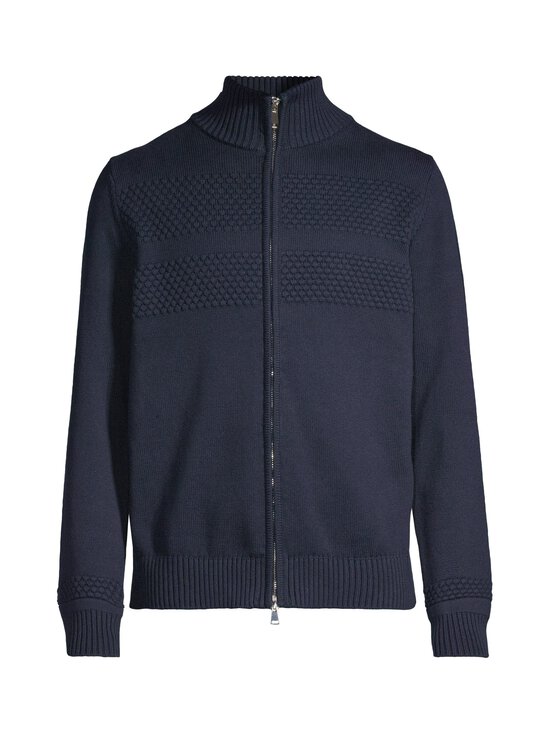 MOS MOSH - MMGAlonso Zip -neuletakki - NAVY 469 | Stockmann - photo 1