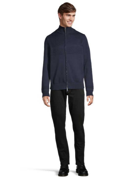 MOS MOSH - MMGAlonso Zip -neuletakki - NAVY 469 | Stockmann - photo 2