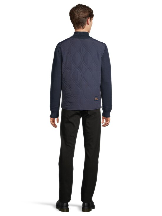 MOS MOSH - MMGAlonso Zip -neuletakki - NAVY 469 | Stockmann - photo 3