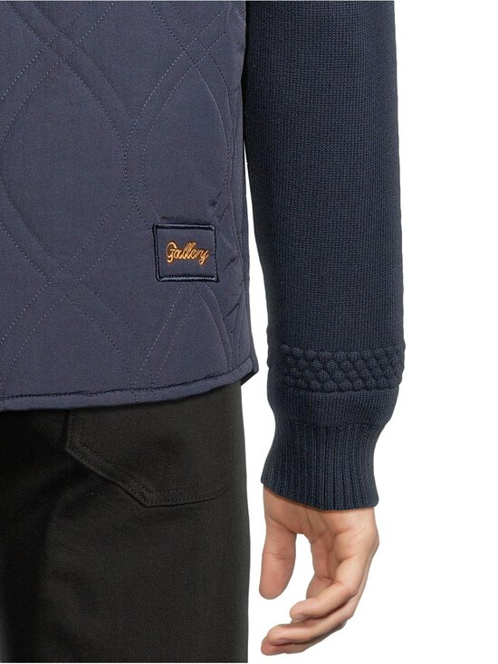 MOS MOSH - MMGAlonso Zip -neuletakki - NAVY 469 | Stockmann - photo 5