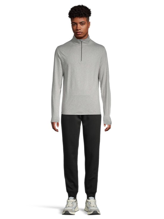 Vuori - Ease Performance 1/2 Zip 2.0 -treenipaita - LIGHT HEATHER GREY - photo 2 Vuori - Ease Performance 1/2 Zip 2.0 -treenipaita - LIGHT HEATHER GREY | Stockmann - photo 2