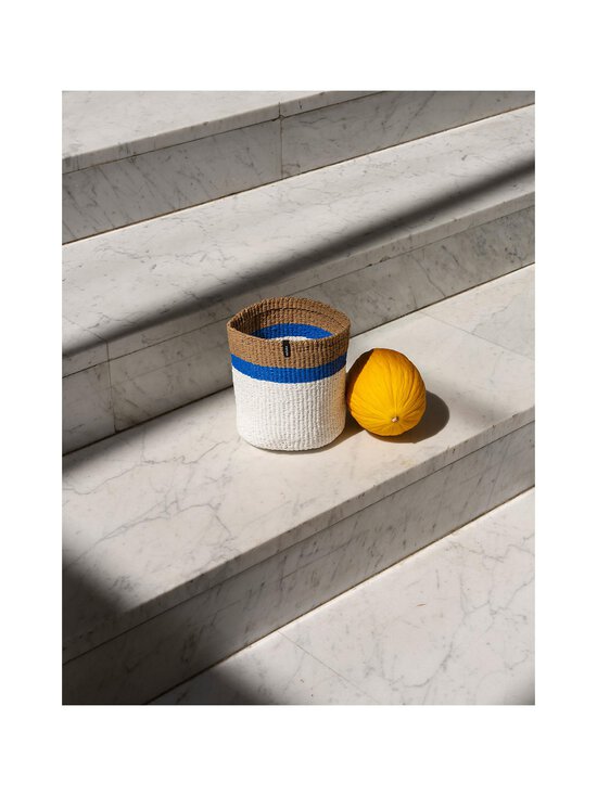 Mifuko - Kiondo XS grozs - TOP STRIPE BLUE - photo 2 Mifuko - Kiondo XS grozs - TOP STRIPE BLUE | Stockmann - photo 2