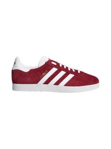 adidas Originals - Gazelle ādas sporta apavi - BURGUNDY | Stockmann