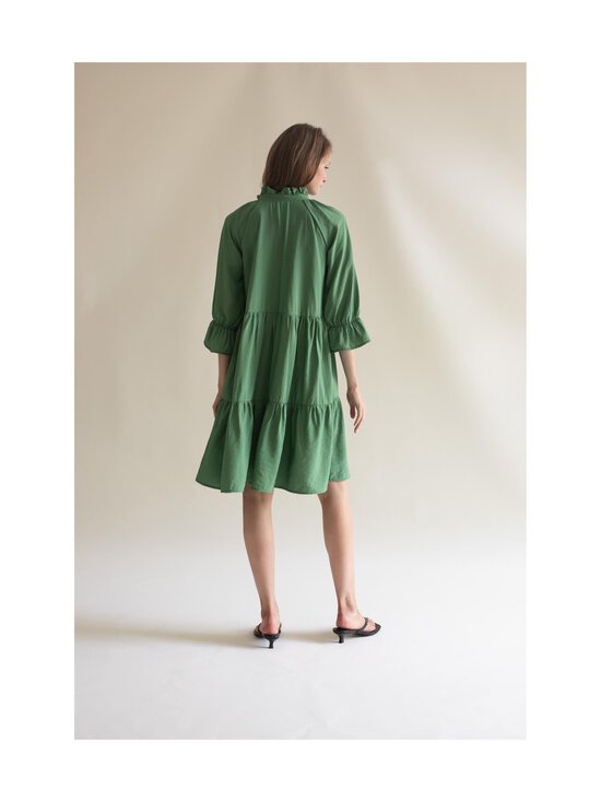 Gauhar Helsinki - Ruffled Meadow -mekko - GREEN | Stockmann - photo 2