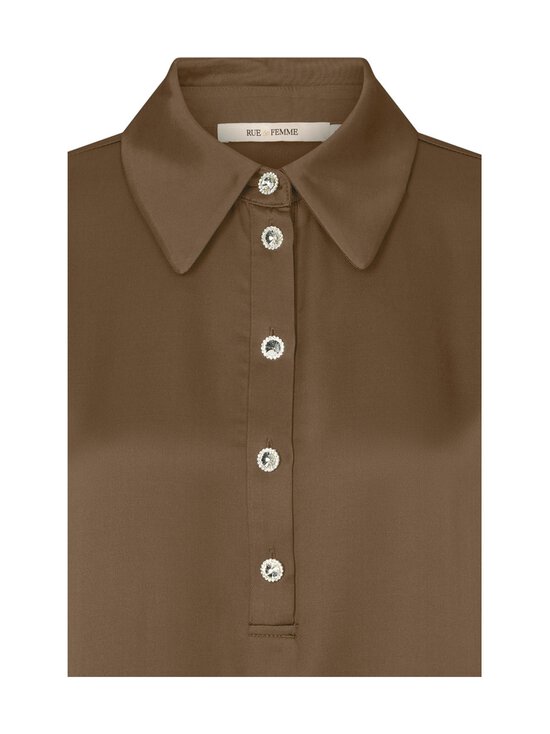 RUE de FEMME - Faustine kreklkleita - 197 BROWN SUGAR - photo 6 RUE de FEMME - Faustine kreklkleita - 197 BROWN SUGAR | Stockmann - photo 6