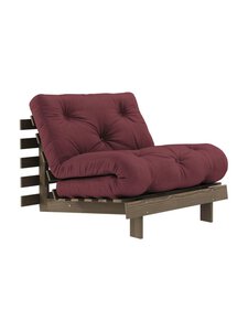 Karup Design - Roots-futonnojatuoli bordeaux/ruskea - PINK | Stockmann