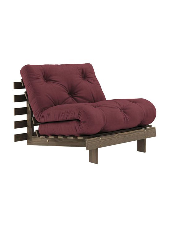 Karup Design - Roots-futonnojatuoli bordeaux/ruskea - PINK | Stockmann - photo 1