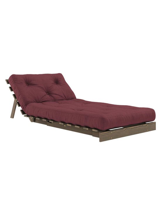 Karup Design - Roots-futonnojatuoli bordeaux/ruskea - PINK | Stockmann - photo 2