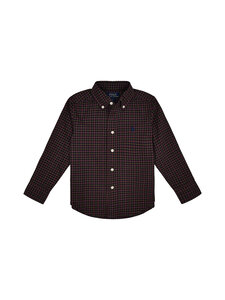 Polo Ralph Lauren - Woven Sport -kauluspaita - 001 #B7331 GREEN NAVY MULTI | Stockmann