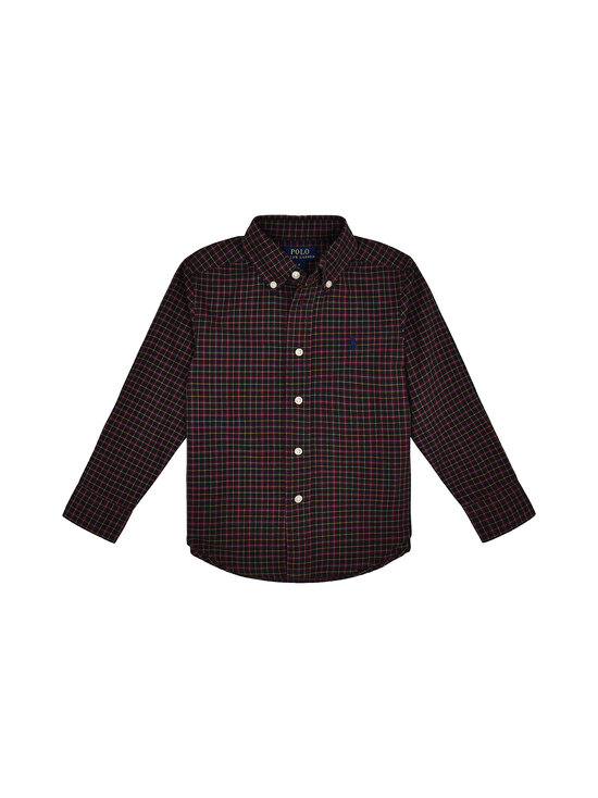 Polo Ralph Lauren - Woven Sport -kauluspaita - 001 #B7331 GREEN NAVY MULTI | Stockmann - photo 1