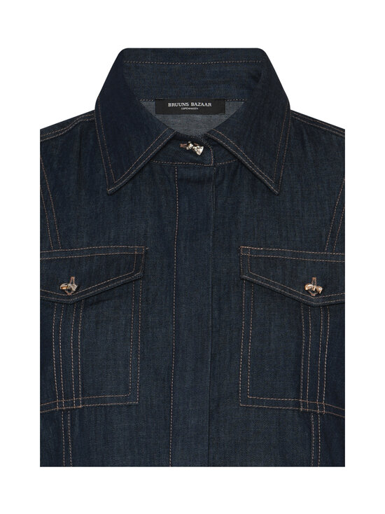 BRUUNS BAZAAR - ChambraBBGlorita-farkkupaita - DENIM BLUE | Stockmann - photo 3