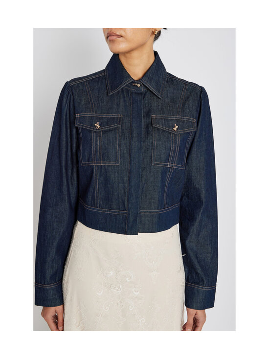 BRUUNS BAZAAR - ChambraBBGlorita-farkkupaita - DENIM BLUE | Stockmann - photo 6