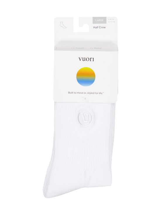 Vuori - Half Crew -sukat - WHT WHITE | Stockmann - photo 3