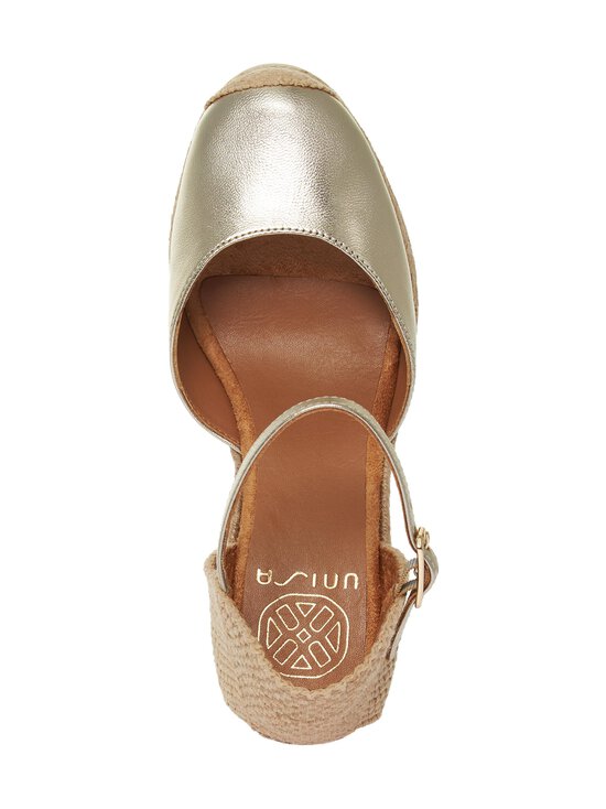 Unisa - Castilla Espadrille -sandaalit - PLATINO | Stockmann - photo 2