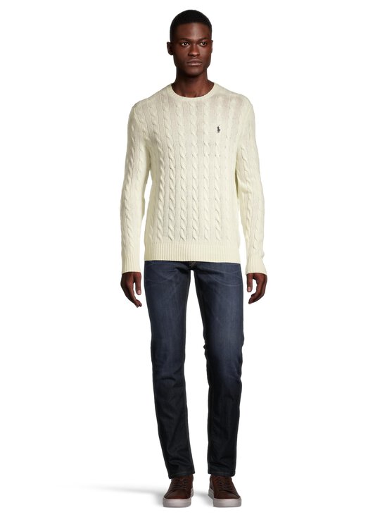 Polo Ralph Lauren - Villaneule kashmirsekoitteesta - 010 ANDOVER CREAM - photo 2 Polo Ralph Lauren - Villaneule kashmirsekoitteesta - 010 ANDOVER CREAM | Stockmann - photo 2