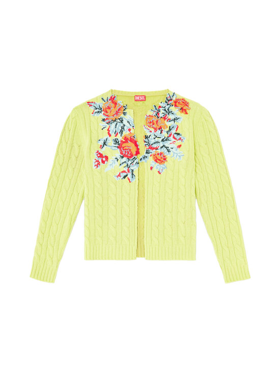 Diesel - K-Rino-neuletakki - A25828 0BFBA 5BV LIMEADE | Stockmann - photo 1