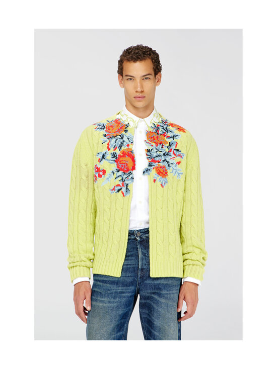 Diesel - K-Rino-neuletakki - A25828 0BFBA 5BV LIMEADE | Stockmann - photo 4