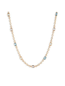 Lauren Ralph Lauren - Kaelakee Posey Station Stone - GLD/MULTI | Stockmann