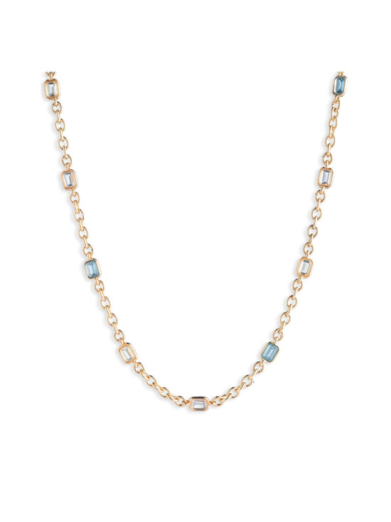 Lauren Ralph Lauren - Kaelakee Posey Station Stone - GLD/MULTI | Stockmann - photo 1