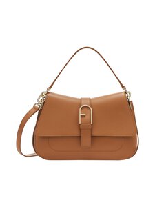 Furla - Nahast kott Flow M Top Handle - RY000 BRANDY Furla - Nahast kott Flow M Top Handle - RY000 BRANDY | Stockmann