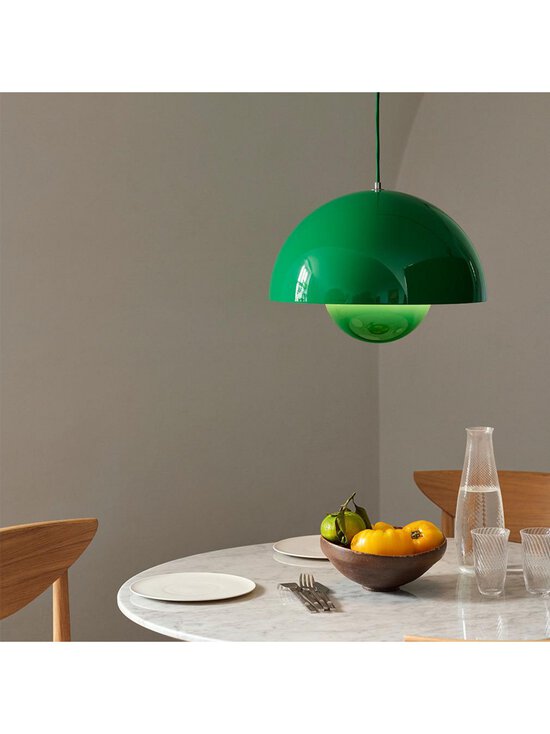 &Tradition - Flowerpot VP7 -riippuvalaisin - VIHREÄ - photo 2 &Tradition - Flowerpot VP7 -riippuvalaisin - VIHREÄ | Stockmann - photo 2