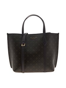 Tory Burch - Tory Burch Perry Coated Canvas Small Tote soma - FRENCH PRESS Tory Burch - Tory Burch Perry Coated Canvas Small Tote soma - FRENCH PRESS | Stockmann