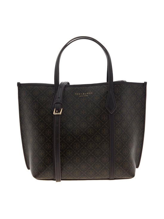 Tory Burch - Tory Burch Perry Coated Canvas Small Tote soma - FRENCH PRESS - photo 1 Tory Burch - Tory Burch Perry Coated Canvas Small Tote soma - FRENCH PRESS | Stockmann - photo 1