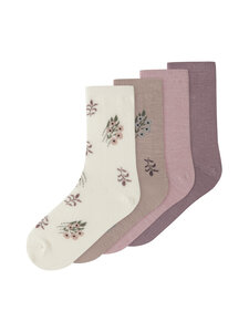 Name It - NkfWak-sukat 4-pack - SATELLITE PACK:4P SATE JAQ+TOADS+VIOLET+SNOW JAQ | Stockmann