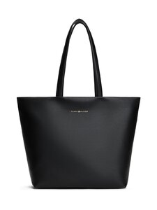 Tommy Hilfiger - Kott Logotape Tote - BDS BLACK Tommy Hilfiger - Kott Logotape Tote - BDS BLACK | Stockmann