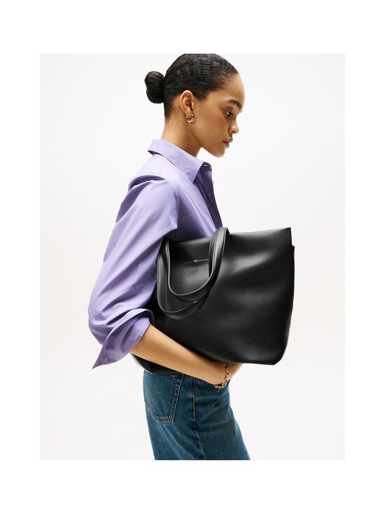 Tommy Hilfiger - Logotape Tote soma - BDS BLACK | Stockmann - photo 3