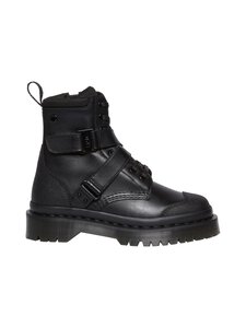 Dr. Martens - 1460 Bex Tech Strap Leather zābaki - BLACK Dr. Martens - 1460 Bex Tech Strap Leather zābaki - BLACK | Stockmann