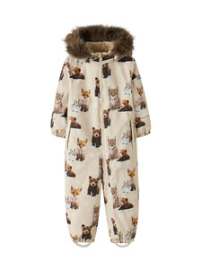 Name It - Talvekombinesoon NmnSnow10 - BRAZZILIAN SAND | Stockmann