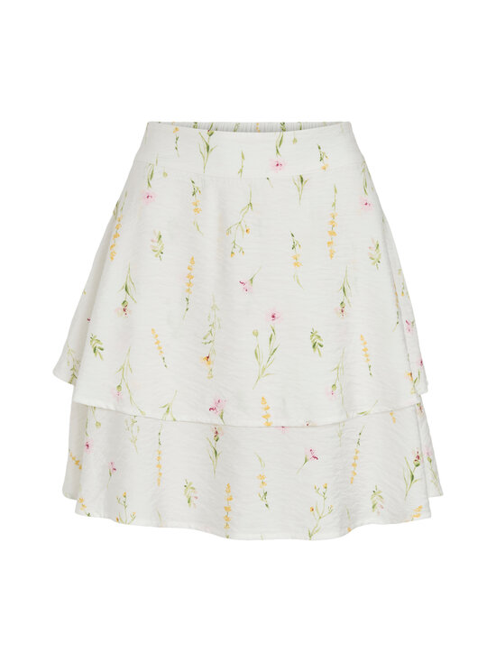Vila - Seelik ViGiti Lore High Waist Short - SNOW WHITE AOP:LORE | Stockmann - photo 1