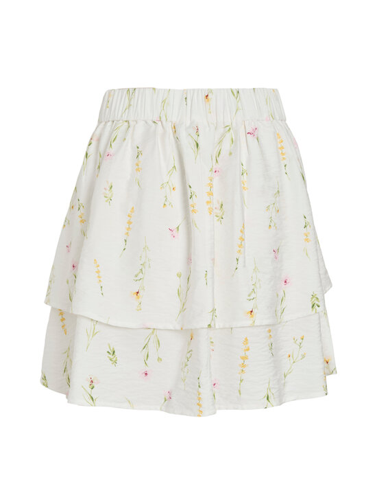 Vila - Seelik ViGiti Lore High Waist Short - SNOW WHITE AOP:LORE | Stockmann - photo 2