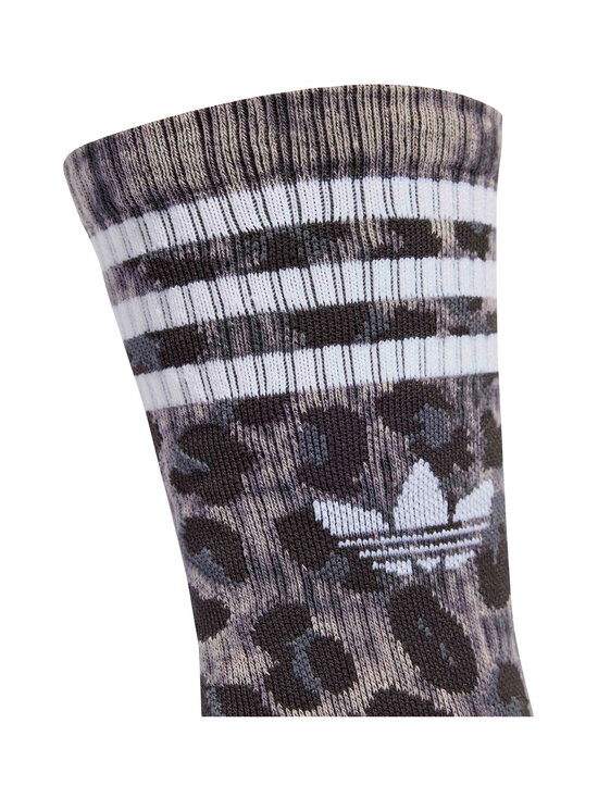 adidas Originals - Leo Crew -sukat 2-pack - JW8010 CARBON/BLACK | Stockmann - photo 3