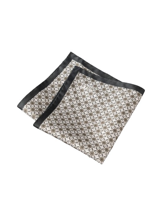 Eton - Geometric-silkkitaskuliina - 65 MID GREEN - photo 3 Eton - Geometric-silkkitaskuliina - 65 MID GREEN | Stockmann - photo 3