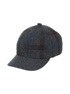 KN Collection - Perttu Check -villalakki - 25 DARK BLUE | Stockmann