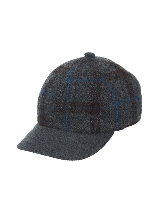 KN Collection - Perttu Check -villalakki - 25 DARK BLUE | Stockmann - photo 1
