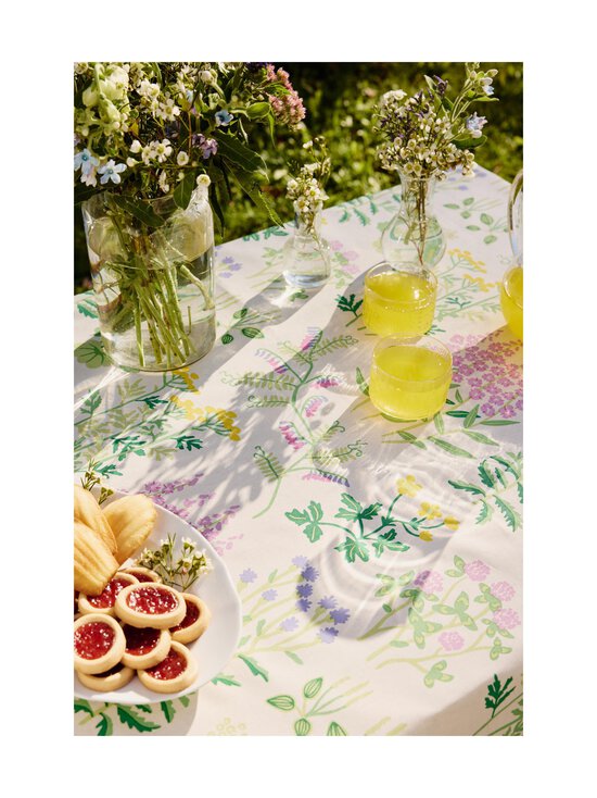 Finlayson - Joutomaa-pöytäliina - WHITE / GREEN | Stockmann - photo 2