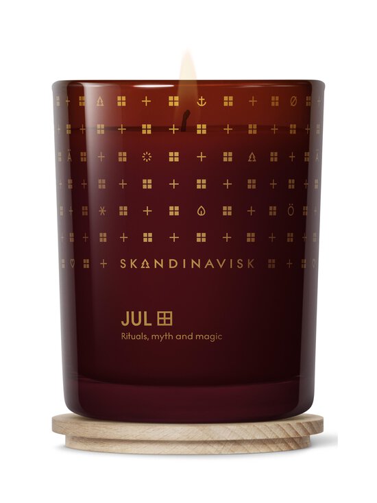 Skandinavisk - JUL Scented Candle 50 h -tuoksukynttilä, 200 g - MERLOT RED - photo 2 Skandinavisk - JUL Scented Candle 50 h -tuoksukynttilä, 200 g - MERLOT RED | Stockmann - photo 2
