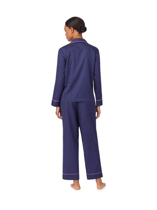 Lauren Ralph Lauren - Notch Collar Set -pyjama - 965 NAVY DOT | Stockmann - photo 3