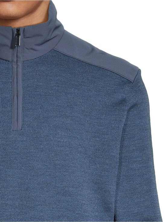 Paul & Shark - Knitted Wool Zipped vilnas džemperis - CADET BLUE | Stockmann - photo 4