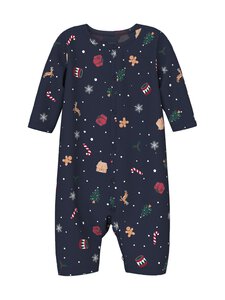 Name It - NbnVismas Nightsuit naktsveļa - NAVY BLAZER AOP:XMAS AOP NAVY Name It - NbnVismas Nightsuit naktsveļa - NAVY BLAZER AOP:XMAS AOP NAVY | Stockmann