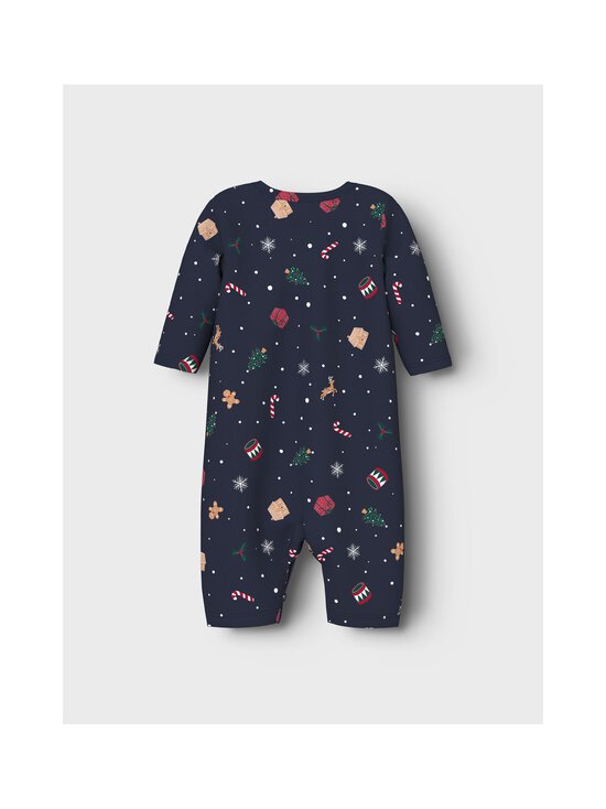 Name It - NbnVismas Nightsuit naktsveļa - NAVY BLAZER AOP:XMAS AOP NAVY - photo 2 Name It - NbnVismas Nightsuit naktsveļa - NAVY BLAZER AOP:XMAS AOP NAVY | Stockmann - photo 2