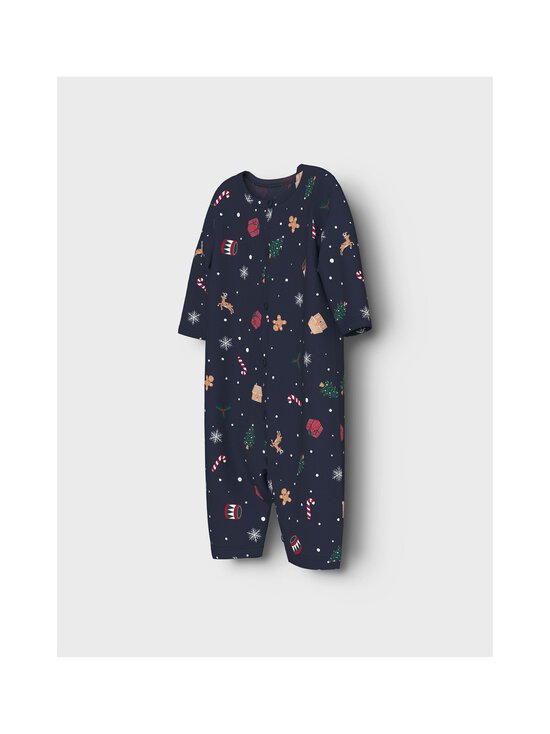 Name It - NbnVismas Nightsuit naktsveļa - NAVY BLAZER AOP:XMAS AOP NAVY - photo 3 Name It - NbnVismas Nightsuit naktsveļa - NAVY BLAZER AOP:XMAS AOP NAVY | Stockmann - photo 3