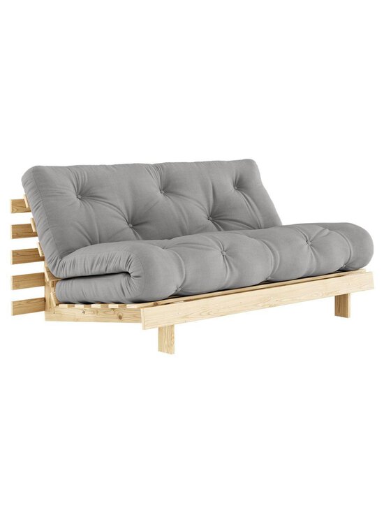 Karup - Roots-futonsohva grey/mänty L 160 cm - GREY | Stockmann - photo 1
