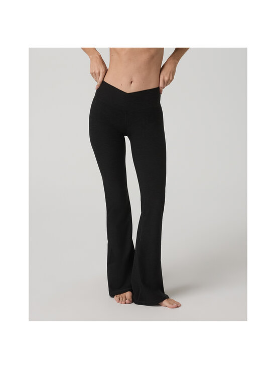 Vuori - Elevation Rhythm Flare -housut - HBK BLACK HEATHER | Stockmann - photo 2
