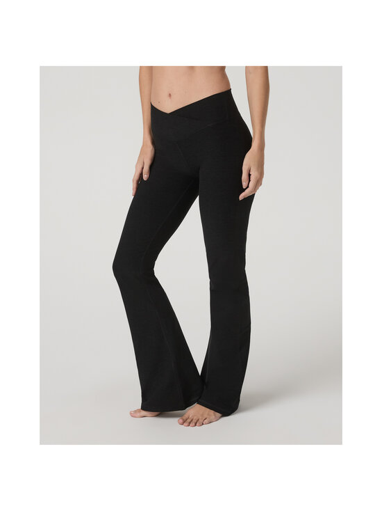 Vuori - Elevation Rhythm Flare -housut - HBK BLACK HEATHER | Stockmann - photo 3