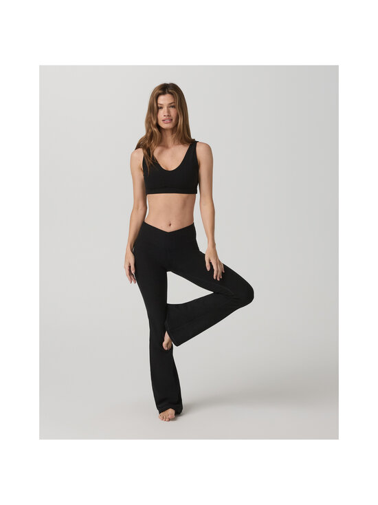 Vuori - Elevation Rhythm Flare -housut - HBK BLACK HEATHER | Stockmann - photo 5
