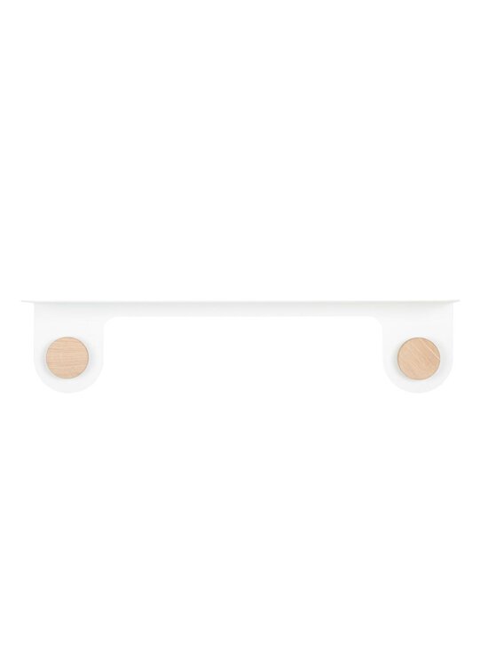Gazzda - Hook-seinähylly - BEIGE,TAMMI,VALKOINEN - photo 1 Gazzda - Hook-seinähylly - BEIGE,TAMMI,VALKOINEN | Stockmann - photo 1